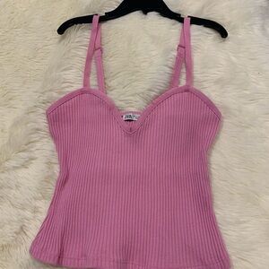 Zara Pink Crop Top